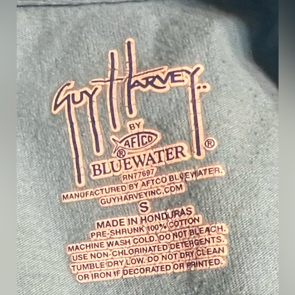 guy harvey tshirt - Picture 3 of 3